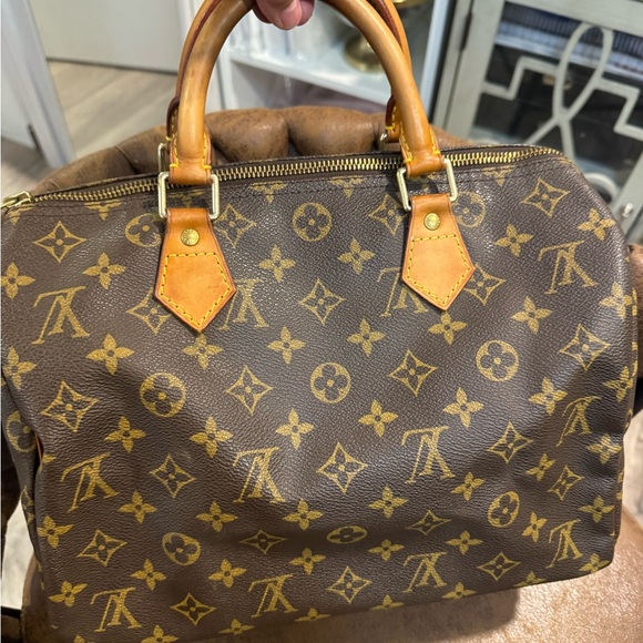 Authentic Louis vuitton speedy 30 monogram - Picture 4 of 16